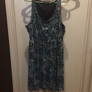 Torrid size 2 skull dress